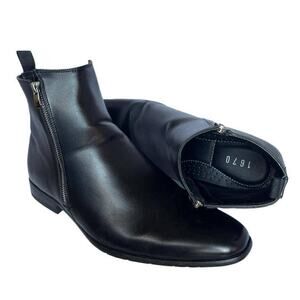💎✨SALE✨💎 Brand 1670 KH52101 Black Men's boots